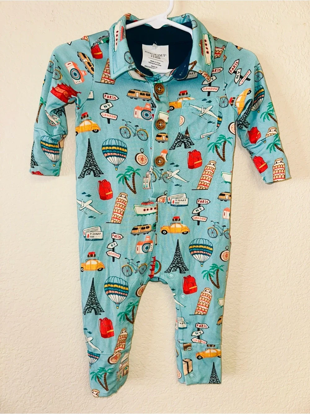 Posh Peanut Romper